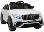 Elektro-Kinderauto JAMARA "Ride-on Mercedes-Benz AMG", weiß, Elektro-Kinderfahrzeuge, KinderB:70cm H:55cm T:115cm, Elektro-Kinderauto, B:70cm H:55cm T:115cm