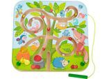 Spiel HABA "Baumlabyrinth", bunt, Spiele, KinderB:31,5cm H:3cm T:27,6cm, Holz, Kunststoff, Metall, Spiel, B:31,5cm H:3cm T:27,6cm