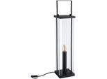 LED Gartenleuchte PAULMANN "Plug&Shine", grau (anthrazit), B:15cm H:69,5cm T:15cm, Leuchten, LED Gartenleuchte, E14, IP44, 24V, E14, 1900K Anthrazit