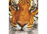 Kreativset DIAMOND DOTZ "Diamond Painting Tiger", bunt, Kreativsets, Kinder, Kreativset