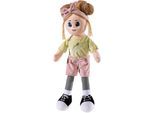 Stoffpuppe HEUNEC "Poupetta, Lulu XL", bunt, Puppen, Kinder, Stoffpuppe
