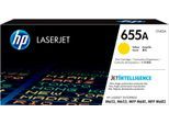 HP Tonerpatrone "HP original Toner 655A, Farben: B/C/M/Y", gelb, Tonerpatronen, Tonerpatrone