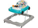 Lauflernhilfe FILLIKID "Car, grau/blau", bunt (grau), Lauflernhilfen, KinderB:68cm H:53cm T:59cm, Kunststoff, Lauflernhilfe, mit Sicherheitsstoppern, B:68cm H:53cm T:59cm