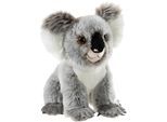 Kuscheltier HEUNEC "Endangered, Koala Bär 28 cm", grau (grau, weiß), Plüschfiguren, KinderH:28cm, Polyester, Kuscheltier, H:28cm
