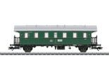 Personenwagen MÄRKLIN "2.Kl. DB - 4314", bunt (grün, silberfarben), Modelleisenbahn-Fahrzeuge, Kinder, Kunststoff, Metall, Personenwagen, Made in Europe
