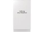 GORENJE vollintegrierbarer Geschirrspüler "GV561D10", Energieeffizienz: D, weiß, B:44,8cm H:81,5cm T:55cm, Geschirrspüler, vollintegrierbarer Geschirrspüler