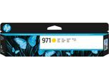 HP Tintenpatrone "HP original Patrone 971 yellow", gelb, Tintenpatronen, Tintenpatrone