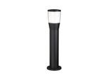 LED Pollerleuchte PAULMANN "Bako IP44 500mm max. 20W 230V Anthrazit E14 Aluminium", grau (anthrazit), H:50cm Ø:12,3cm, Leuchten, LED Pollerleuchte, seewasserresistent