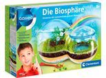 Experimentierkasten CLEMENTONI "Galileo, Die Biosphäre", bunt (weiß, neutral), Experimentierkästen, Kinder, Experimentierkasten, Made in Europe
