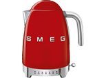 SMEG Wasserkocher "KLF04RDEU", rot, B:22,3cm H:28cm T:17,1cm, Wasserkocher, Wasserkocher