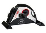 Mini-Heimtrainer CHRISTOPEIT SPORT "MB3", schwarz, HeimtrainerB:42cm H:31cm L:50cm, Mini-Heimtrainer, 100 kg max. Benutzergewicht, Fahrrad, B:42cm H:31cm L:50cm
