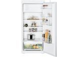 SIEMENS Einbaukühlschrank "KI42LNSE0", Energieeffizienz: E, silber (weiß), Rechtsanschlag, wechselbar, Kühlschränke, Einbaukühlschrank