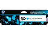 HP Tintenpatrone "HP original Patrone 980 cyan", blau (cyan), Tintenpatronen, Tintenpatrone