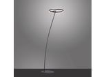 PAUL NEUHAUS Stehlampe "TITUS", grau (anthrazit), 1, Ø 45,5cm H: 215cm, 1 Stk., Leuchten, LED, dimmbar über Schnurdimmer, Stehlampe