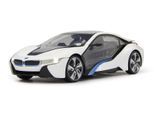 RC-Auto JAMARA "BMW i8 - 40 MHz weiß", weiß, Fernlenkfahrzeuge, KinderB:33cm H:9,2cm T:15,3cm, Kunststoff, RC-Auto, B:33cm H:9,2cm T:15,3cm
