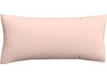 Kissenbezug SCHLAFGUT "Premium Kissenbezug Knitted Jersey (1 St)", rot (rot light), B:40cm L:80cm, Jersey, Obermaterial: 95% Baumwolle, 5% Elasthan, Kissenbezüge, Kissenbezug, Ton-in-Ton Reißverschluss, Bio-Baumwolle mit Elasthan, Uni, OEKO Tex