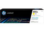 HP Tonerkartusche "HP original Toner 205A, Farben: B/C/M/Y", gelb, Tonerpatronen, Tonerkartusche