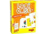 Spiel HABA "LogiCase Starter Set 4+", bunt, Spiele, Kinder, Spiel