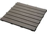 Spielhaus SMOBY "Bodenplatten-Set mit Klicksystem", grau, Spielhäuser, KinderB:45cm H:1,5cm T:45cm, Kunststoff, Spielhaus, Made in Europe, B:45cm H:1,5cm T:45cm, Topseller