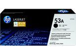 HP Tonerkartusche "HP original Toner 53 Größe A+X schwarz/black", schwarz (schwarz 2), Tonerpatronen, Tonerkartusche