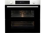 SAMSUNG Einbaubackofen "NV7B4550VAS/U1", Energieeffizienz: A+, schwarz, B:59,5cm, Backöfen, Dual Cook Flex – Ein Ofen. Zwei Garräume. Flexible Tür., Einbaubackofen