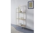 Mehrzweckregal "Alimo", kaschmir, B:61cm H:141cm T:25cm, Metall, LEGER HOME BY LENA GERCKE, Regale, Mehrzweckregal, minimalistisches Design, Metallgestell, 4 Ablageflächen, Breite 61 cm