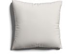Kissenbezug SCHLAFGUT "EASY JERSEY Kissenhülle 100% Baumwolle, weicher Edel-Jersey, bügelfrei", beige (sand light), B:80cm L:80cm, Jersey, Obermaterial: 100% Baumwolle, Kissenbezüge, Kissenbezug, mit farblich angepasstem Reißverschluss, pflegeleicht, formstabil