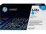 HP Tonerkartusche "HP original Toner 648A Farben: cyan/magenta/yellow", blau (cyan), Tonerpatronen, Tonerkartusche