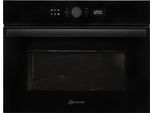 BAUKNECHT Backofen mit Mikrowelle "BMW47DMK", schwarz, B:59,5cm H:45,5cm T:56cm, Backöfen, Backofen und Mikrowelle mit Crisp & CrispFry-Funktion, Backofen mit Mikrowelle