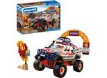 Konstruktions-Spielset PLAYMOBIL "Offroad Truck (72061), City Action", bunt, Spielbausteine, Kinder, Kunststoff, Konstruktions-Spielset, Made in Europe