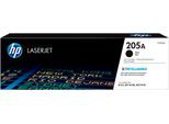 HP Tonerkartusche "HP original Toner 205A, Farben: B/C/M/Y", schwarz, Tonerpatronen, Tonerkartusche