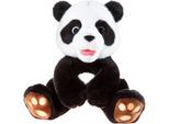 Kuscheltier HEUNEC "Bedrohte Tiere, Panda", schwarz (schwarz, weiß), Plüschfiguren, KinderH:25cm, Kuscheltier, H:25cm