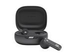 JBL wireless In-Ear-Kopfhörer "LIVE Flex", schwarz, B:15cm H:10cm T:20cm, Kopfhörer, wireless In-Ear-Kopfhörer