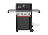 Gasgrill WEBER "SPIRIT E-410", schwarz, B:132cm H:117cm T:67,5cm, Grills, Gasgrill, Edelstahl Flavorizer Bars, Snap Jet Zündung