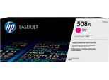 HP Tonerpatrone "HP original Toner 508 Größe A + X Farben B/C/M/Y", pink (magenta 1), Tonerpatronen, Tonerpatrone