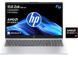 HP Notebook "OmniBook 3 NG AI", silber (glacier silber), 16 GB RAM 512 GB SSD, Ryzen™ AI 7, Windows 11 Home, Notebooks, Notebook
