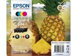 EPSON Tintenpatrone "Druckerpatronen (Einzeln, Multipacks, XL)", bunt, Tintenpatronen, Tintenpatrone