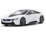 RC-Auto JAMARA "BMW i8 1:14 weiß", weiß, Fernlenkfahrzeuge, KinderB:34cm H:9cm T:16cm, Kunststoff, RC-Auto, B:34cm H:9cm T:16cm