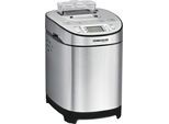 ROMMELSBACHER Brotbackautomat "BA 550", silber (edelstahlfarben), B:22cm H:33cm T:29,5cm, Brotbackautomaten, Brotbackautomat