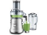 SAGE Entsafter "SJE530BSS4 the Nutri Juicer Cold Plus", silber (brushed stainless steel (edelstahl)), B:21,9cm H:44,8cm T:33,4cm, Entsafter, Gebürstetes Edelstahlgrau, Entsafter