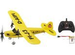 RC-Flugzeug JAMARA "Piper J3-CUB Flugzeug, 2,4 GHz, Gyro 2CH", gelb, Fernlenkfahrzeuge, KinderB:310cm H:7cm T:255cm, RC-Flugzeug, B:310cm H:7cm T:255cm