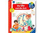 Kinderbuch RAVENSBURGER "Wieso? Weshalb? Warum?, Band 25 Die Uhr und die Zeit", bunt, B:24,5cm H:27,8cm, Bücher, Kinderbuch