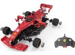 Modellbausatz JAMARA "RC-Auto Ferrari SF 1000 1:16 rot 2,4GHz", rot, Modellbausätze, KinderB:11cm H:7cm L:27cm, Kunststoff, Modellbausatz, off. lizensiertes Deluxe Car Modell von Jamara, B:11cm H:7cm L:27cm