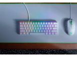 RAZER Gaming-Tastatur "Huntsman Mini Mercury Edt.(P)", weiß, Tastaturen, Gaming-Tastatur