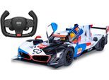 RC-Auto JAMARA "BMW M Hybrid V8 LMDH 1:14 weiß 2,4GHz", weiß, Fernlenkfahrzeuge, KinderB:14,4cm H:10,6cm T:32,3cm, RC-Auto, mit LED Licht, B:14,4cm H:10,6cm T:32,3cm