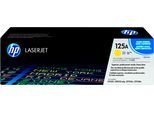 HP Tonerpatrone "HP original Toner 125A, Faben:B/C/M/Y", gelb, Tonerpatronen, Tonerpatrone