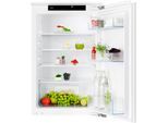 AEG Einbaukühlschrank "TSK5O88EF", Energieeffizienz: E, silber (weiß), Rechtsanschlag, wechselbar, Kühlschränke, 118 L, variable Glasablagen,Türalam, LED-Beleuchtung, Touch, Festtür, Einbaukühlschrank