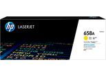 HP Tonerpatrone "HP original Toner 658 Größen A+X, Farben: B/M/Y/C", gelb, Tonerpatronen, Tonerpatrone