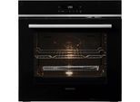 SIEMENS Pyrolyse Backofen "HB572ABS3", Energieeffizienz: A+, grau (schwarz), B:59,4cm H:59,5cm T:54,8cm, Backöfen, Air Fry Funktion für knusprige Ergebnisse & Selbstreinigungsfunktion, Pyrolyse Backofen