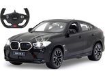 RC-Auto JAMARA "Deluxe Cars, BMW X6 M 1:14, schwarz - 2,4 GHz", schwarz, Fernlenkfahrzeuge, KinderB:16cm H:12,1cm T:35,3cm, RC-Auto, mit LED-Lichtern, B:16cm H:12,1cm T:35,3cm